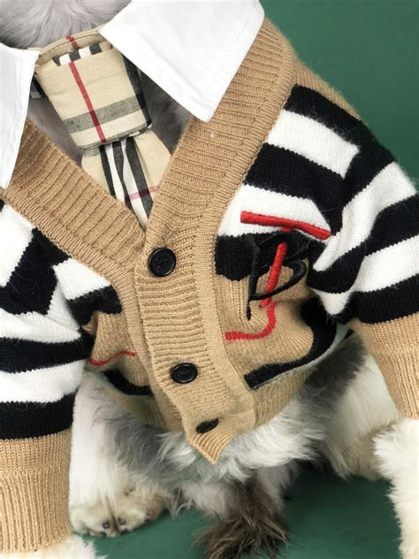 burberry dog sweater amazon|Amazon.com: Burberry Dog Clothes.